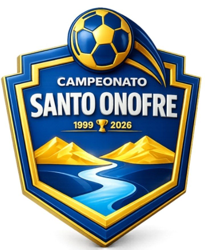 Futebol Regional de Futebol Amador - Santo Onofre 2026 - Org.: MURILO BRANDÃO - Apoio Total: SECRETARIA DE ESPORTE - PREFEITURA MUNICIPAL DE PARATINGA